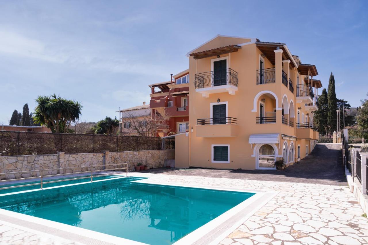 Athineos Apartment'S Dassia (Corfu) Esterno foto